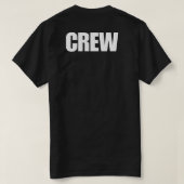 Sound & Lighting Club T-shirt - Ontwerp 1 (Design achterkant)