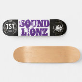 SOUND LIONZ Skateboard (Horizontaal)
