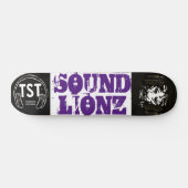 SOUND LIONZ Skateboard (Horizontaal)