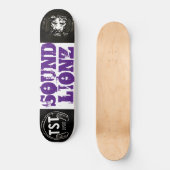SOUND LIONZ Skateboard (Voorkant)