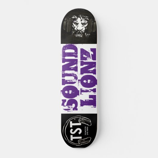 SOUND LIONZ Skateboard (Voorkant)