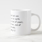 Sound Mind - Jumbo-Mok Grote Koffiekop (Rechts)