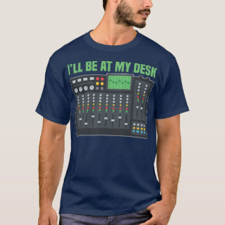 Sound Mixer Audio Engineer Mixer Board T-shirt