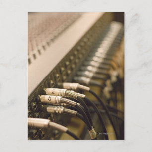 Sound Mixer Briefkaart
