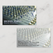 Sound Mixer | Muzieknoten Visitekaartje (Voorkant / Achterkant)