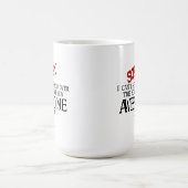 Sound of Geweldige Funny Mug Humor Koffiemok (Center)