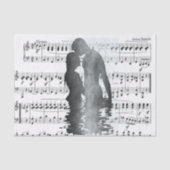 Sound of Love Tissue Paper Tissuepapier (Voorkant)