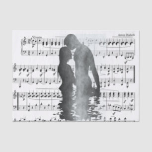 Sound of Love Tissue Paper Tissuepapier