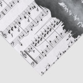 Sound of Love Tissue Paper Tissuepapier (Detail)