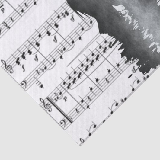 Sound of Love Tissue Paper Tissuepapier (Detail)