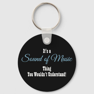 Sound of Music Sleutelhanger