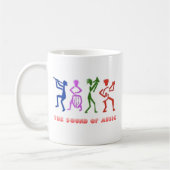 SOUND OF MUSIC sOM DA mÚSICA Koffiemok (Links)