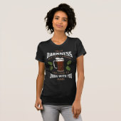 "Sound of Silence" with Bottle Beer T-shirt (Voorkant volledig)