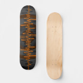 Sound Oranje Dark skateboard (Voorkant)