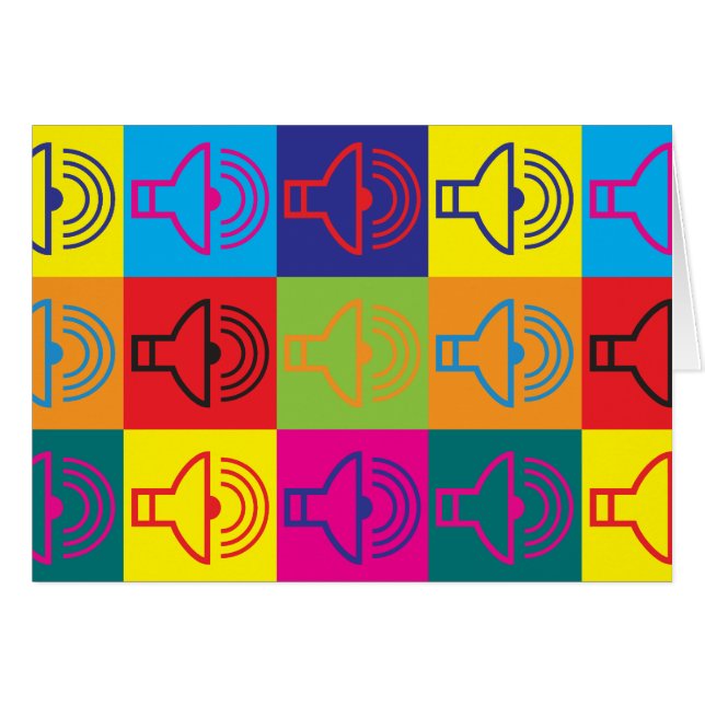 Sound Pop Art (Voorkant Horizontaal)