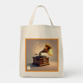 " Sound Revival" Tote Bag (Achterkant)