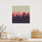 Sound Sketch 01 Poster (Keuken)