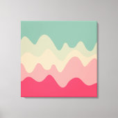 Sound Sketch 04 Canvas Afdruk (Voorkant)