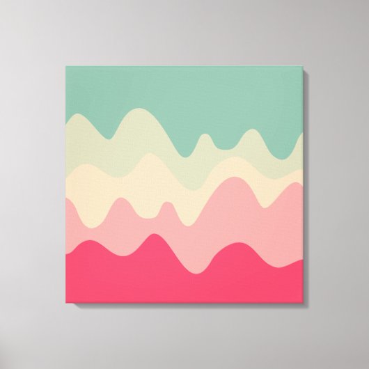 Sound Sketch 04 Canvas Afdruk (Voorkant)