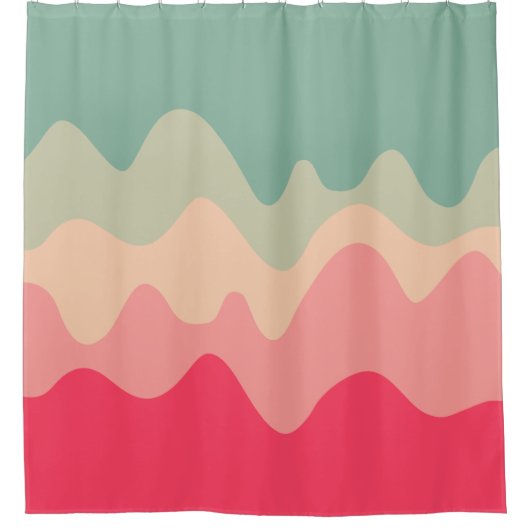 Sound Sketch 04 Douchegordijn (Voorkant)