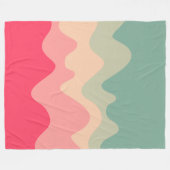 Sound Sketch 04 Fleece Deken (Voorkant (Horizontaal))
