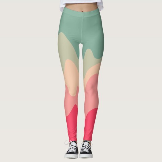 Sound Sketch 04 Leggings (Voorkant)