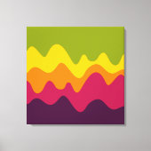 Sound Sketch 05 Canvas Afdruk (Voorkant)