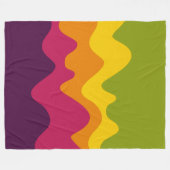 Sound Sketch 05 Fleece Deken (Voorkant (Horizontaal))