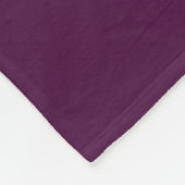 Sound Sketch 05 Fleece Deken (Hoek)