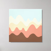 Sound Sketch 06 Canvas Afdruk (Voorkant)