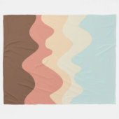 Sound Sketch 06 Fleece Deken (Voorkant (Horizontaal))