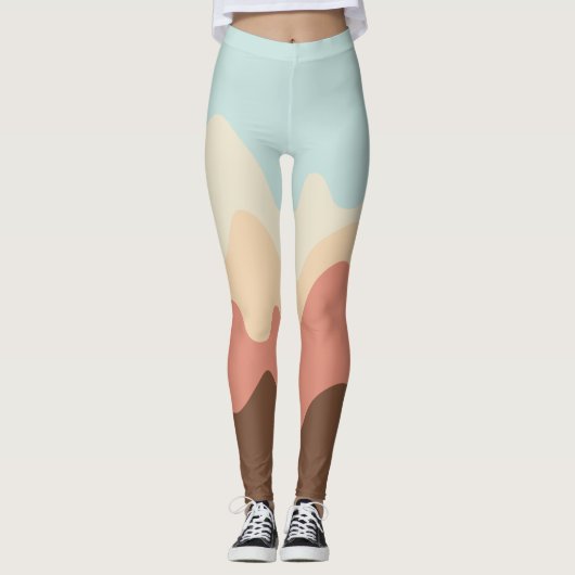 Sound Sketch 06 Leggings (Voorkant)