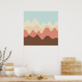 Sound Sketch 06 Poster (Keuken)