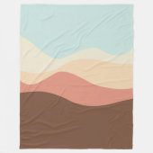 Sound Sketch 07 Fleece Deken (Voorkant)