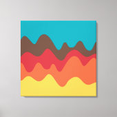 Sound Sketch 08 Canvas Afdruk (Voorkant)