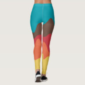 Sound Sketch 08 Leggings (Achterkant)