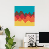 Sound Sketch 08 Poster (Thuiskantoor)