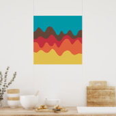 Sound Sketch 08 Poster (Keuken)