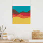 Sound Sketch 09 Poster (Keuken)