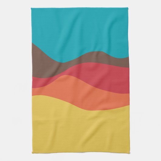 Sound Sketch 09 Theedoek (Verticaal)