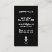 Sound Speaker Engineer-Visitekaartjes Visitekaartje (Achterkant)