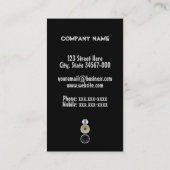 Sound Speaker Engineer-Visitekaartjes Visitekaartje (Achterkant)