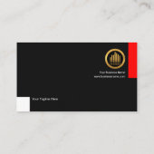 Sound Studio Live Guitarist Engineer Visitekaartje (Achterkant)