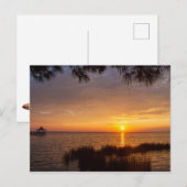 Sound Sunset OBX Briefkaart (Voorkant / Achterkant)