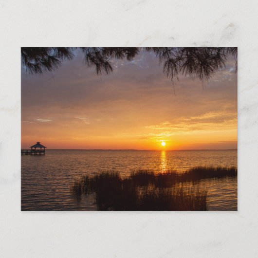 Sound Sunset OBX Briefkaart (Voorkant)
