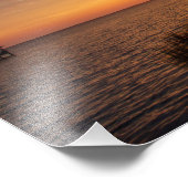 Sound Sunset OBX Foto Afdruk (Hoek)