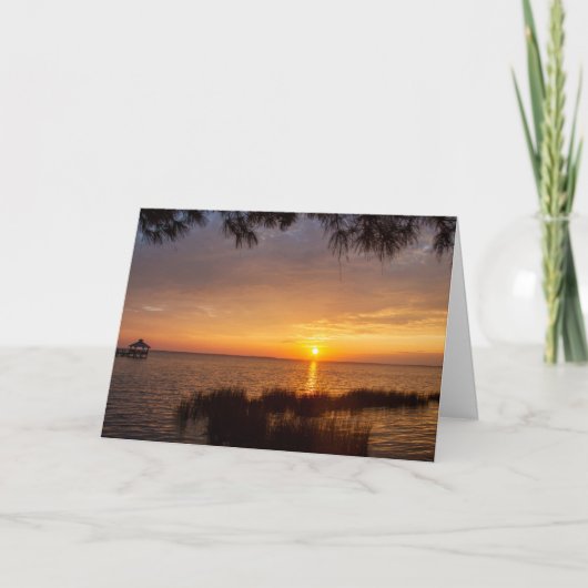 Sound Sunset OBX Kaart (Voorkant)