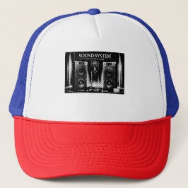 Sound System Wall Ar Trucker Pet
