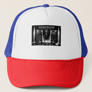 Sound System Wall Ar Trucker Pet