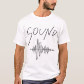 Sound T-shirt (Voorkant)